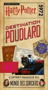 Coffret magique du Monde des Sorciers Harry Potter - Destination Poudlard - Gallimard - Achat livre sur divertistore.com