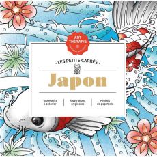 Japon - Les petits carrés d'Art-thérapie - nouvelle édition - Christophe-Alexis Perez