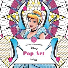 Grands Carrés Disney Pop Art - Coloriages anti-stress - Nathalie Lavaud