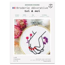 Kit Broderie Toi & Moi - French Kits