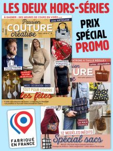 Maxi pochette de 2 hors-séries COUTURE de fêtes et spécial SACS