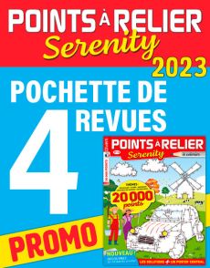 Collection 2023 Points à relier format voyage - Diverti Editions