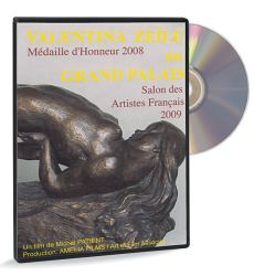 Valentina Zeile au Grand Palais - DVD