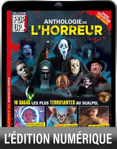 Version Digitale - Anthologie de l'horreur - Pop Up n°6
