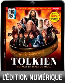 Version Digitale - TOLKIEN le guide non officiel - Pop Up n°9