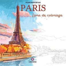 Paris : Livre de coloriage - 9782366773910