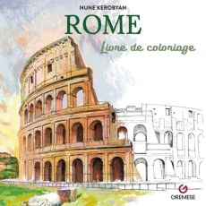 Rome : Livre de coloriage - 9782366773927