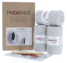 DIY Kit Sac de rangement au crochet « Antracite »