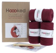 DIY Kit Sac de rangement au crochet « Bordeaux »