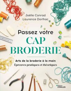 Passez votre CAP broderie - Arts de la broderie à la main 9782416015397 achat livre divertistore