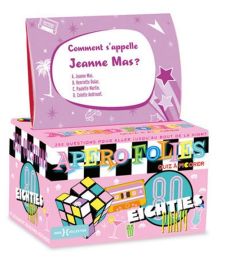 Apero folies eighties - Quiz à picorer - Nouvelle édition - 9782258138445