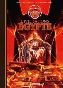 Civilisations Égypte - France Richemond, Giulia Pellegrini - 9782413010289