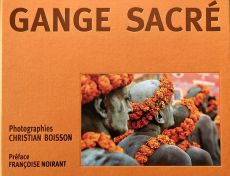 Gange sacré - Livre photo de Christian Boisson