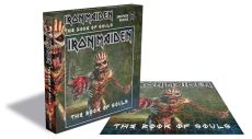 Iron Maiden Puzzle Album - The Book of Souls - 0803341522619