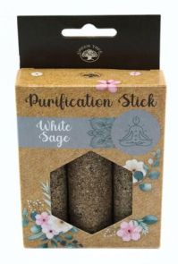 Stick de purification - sauge blanche (lot de 3) - 7434627948958