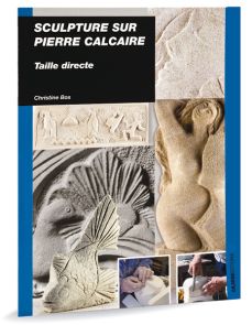 Sculpture sur pierre calcaire - Taille directe