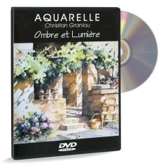 Christian Graniou - Aquarelle, Ombres et lumière - DVD