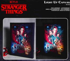 stranger things toile lumineuse