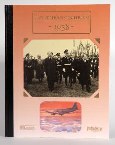 Les années mémoire - 1938- Editions Notre Temps - Achat livre sur Divertistore