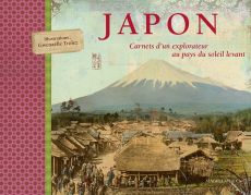 carnet de voyage Japon