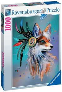 Ravensburger Puzzle 1000 pièces - L'esprit du renard