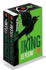 Stephen King Le Fléau - Coffret en 2 volumes Tome 1 et 2 Edition collector Achat diverti store 9782253242260