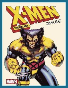 X-Men trading cards – par Jim Lee – P'tit Pop – Marvel – Éditions Huginn & Muninn