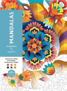 Mandalas - Coloriages mystères - 100 dessins à découvrir - Hachette Pratique