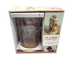 Coffret - Ma cloche de fleurs séchées à faire soi-même - Éditions Hachette Pratique