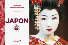 Ce très beau calendrier perpétuel réalisé par un photographe de renom vous invite au Japon. 9782812317019