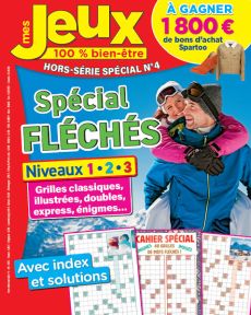 Mes jeux 100% Bien-Etre Spécial Fléchés - Hors-série spécial 04