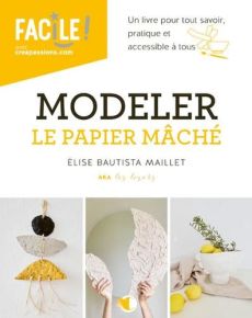 Modeler le papier mâché Achat Livre DIY 9782814106505