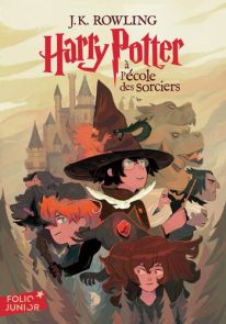 Harry Potter tome 1 - Harry Potter à l'école des sorciers en vente sur Divertistore 9782075187541
