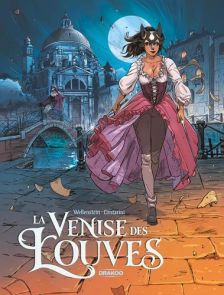 La Venise des Louves  - Aurélie Wellenstein - Emanuele Contarini - 9782490735181 - livre en vente sur divertistore