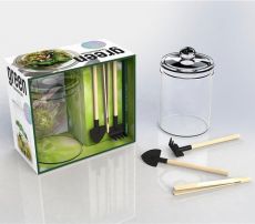 Coffret livre Terrarium DIY 9782501167048 éditions Marabout