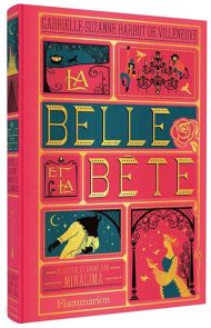 La Belle et la Bête - Gabrielle Suzanne Barbot de Villeneuve, Minalima - Illustré par Minalima 9782080421852