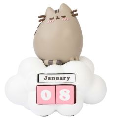 Pusheen - Calendrier perpétuel 3D en résine 8435497280796