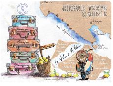 Cinque Terre - Corinne Izquierdo 9782954204154