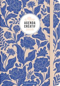 Mon agenda créatif 2025 : 52 idées DIY pour toute l'année 9782756540634
