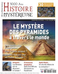 mystere pyramides antiquité