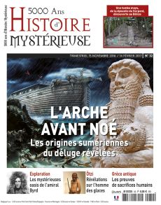 magazine 5000 ans d'Histoire Mystérieuse - Diverti Editions