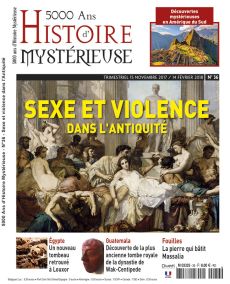 Sexe et violence dans l'Antiquité - 5000 ans d'Histoire Mystérieuse numéro 36 - Diverti Editions sur Divertistore