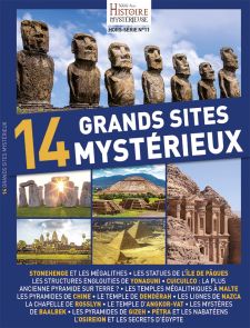 5000 ans d'histoire mystérieuse Hors-série n°11 - 14 grands sites mystérieux - Découvrez les sites mythiques de Stonehenge, L'Ile de Pâques, Dendérah, Nazca, Gizeh... sur Divertistore.com