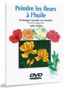 Peindre les fleurs à l'huile 1ère approche – DVD
