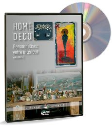 Home déco Vol. 2 – Personnalisez votre intérieur – DVD