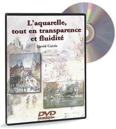 L'aquarelle tout en transparence et fluidité – DVD