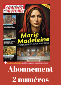 Abonnement 1 an au magazine Les grands Énigmes de l'Histoire