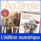 Téléchargement de L'Art de l'Aquarelle n°17 + AGENDA 2013