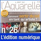 art de l'aquarelle numero 26