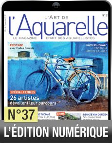 TELECHARGEMENT : L'Art de l'Aquarelle n°37 - Achat Diverti Store